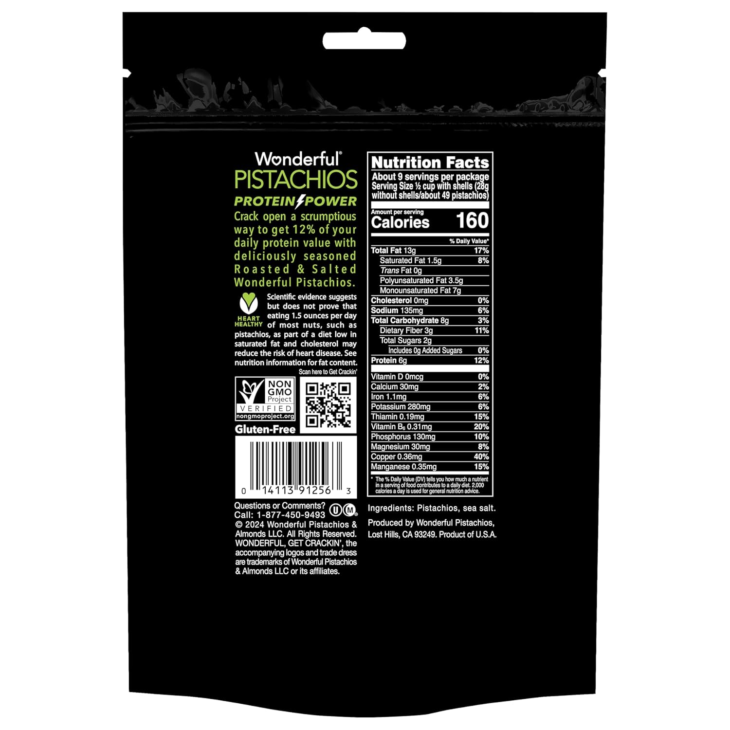 roasted and salted best-selling flavor profile