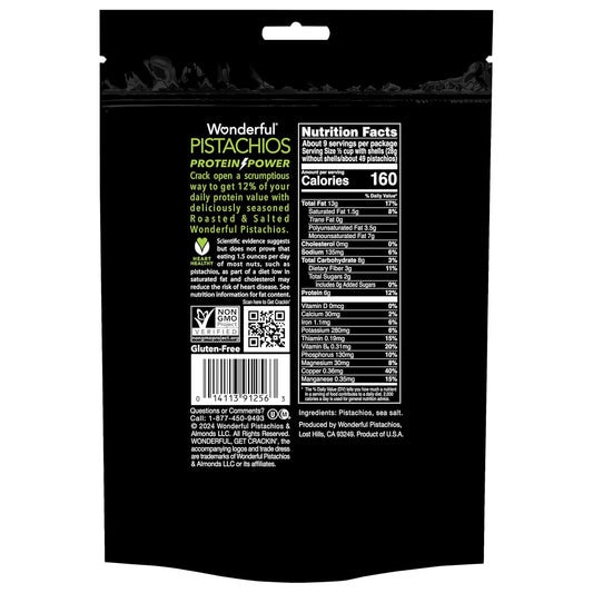 roasted and salted best-selling flavor profile