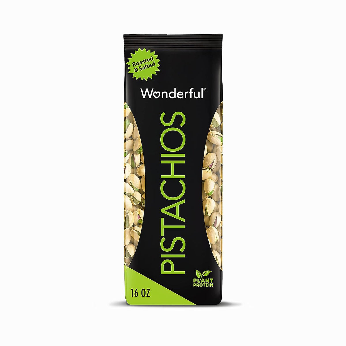 Roasted & Salted - 16 Ounce (Pack of 1)