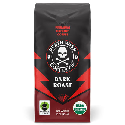 robusta-and-arabica blend engineered for high natural caffeine content