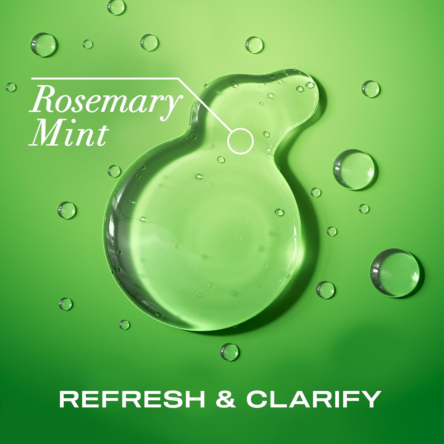 rosemary oil and peppermint extract infusion for scalp invigoration