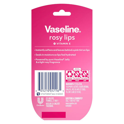 rosy tint with glossy finish for natural-looking color