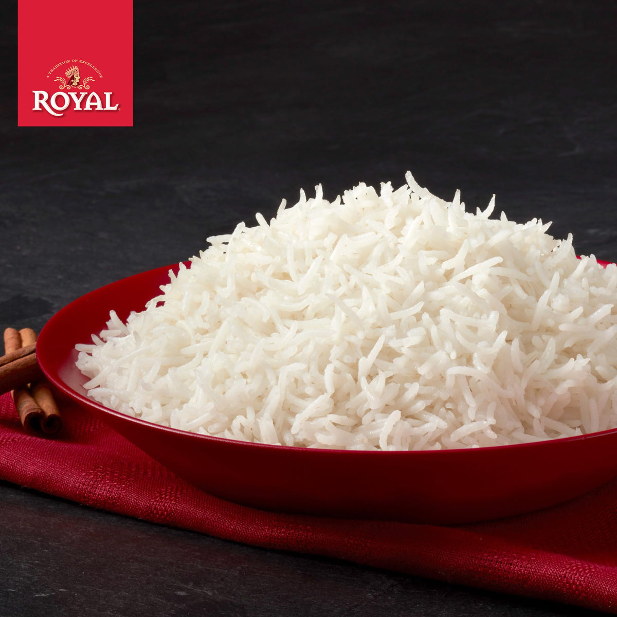 Royal Basmati Rice – Kosher and Halal Certified Long Grain Basmati, Wholesome Bulk Rice for Mindful Meal Planning