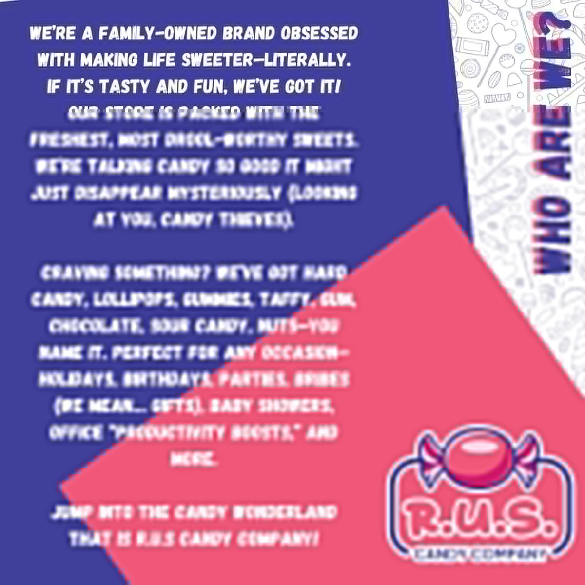 RUS Candy Company Peach Ring Gummies 8 oz Resealable Bag – Guilt-Free Chewy Candy for Your Self-Care Snack Ritual