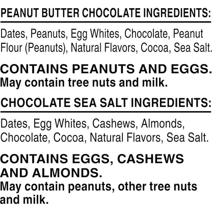 RXBAR Minis Protein Bars – Car Cup Holder Snack for Road Trips, Compact 6g Protein Bites