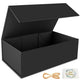 Black 9.5x6x3 Inch - 1 Count (Pack of 1)