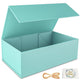 Turquoise 12x6x4 Inch - 1 Count (Pack of 1)