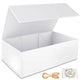 White 12x6x4 Inch - 1 Count (Pack of 1)