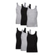 6 - Black/Grey - 6 Pack - XX-Large