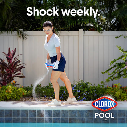 safe for all pool surfaces including vinyl, plaster, fiberglass, and tile
