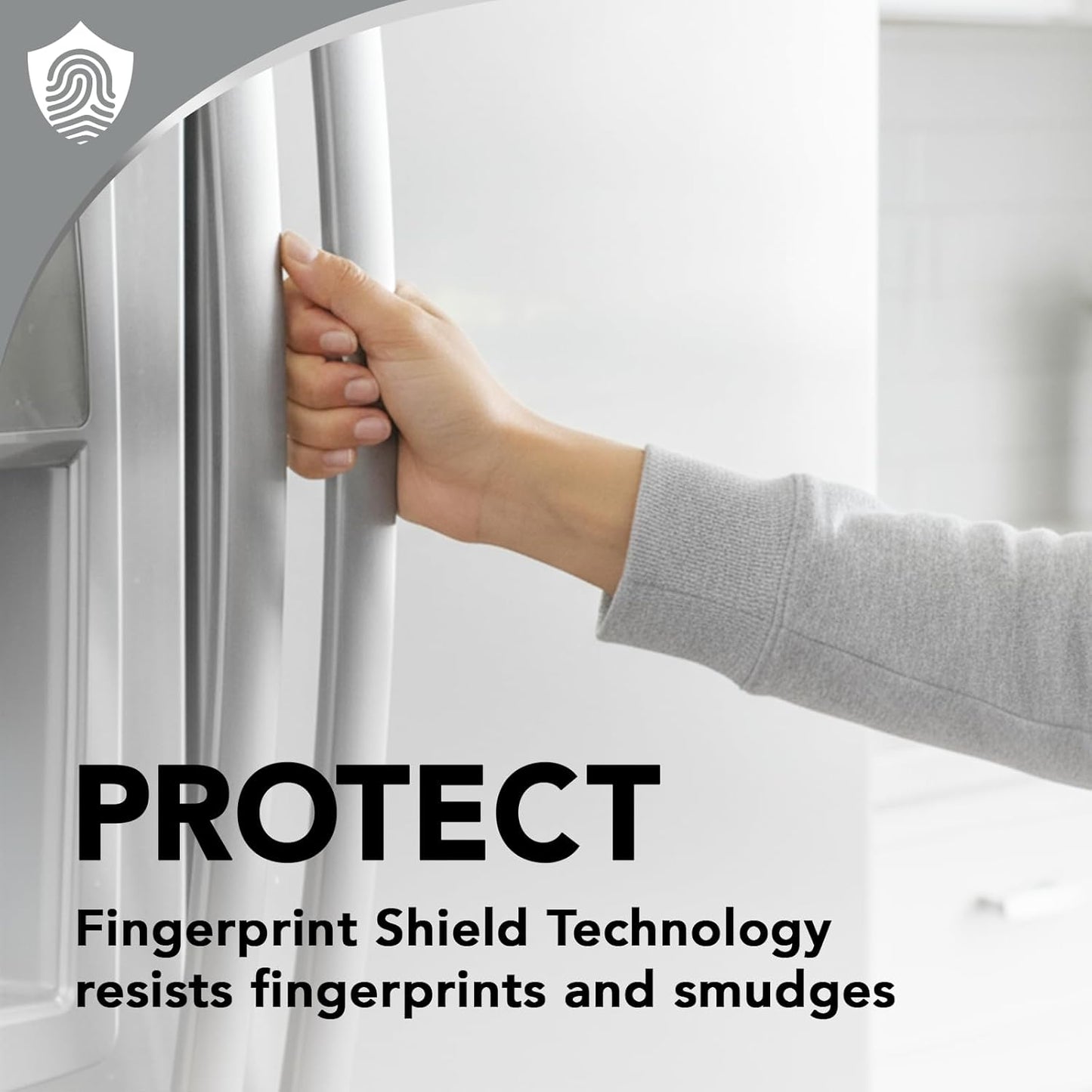 safe for all stainless steel finishes including black stainless steel