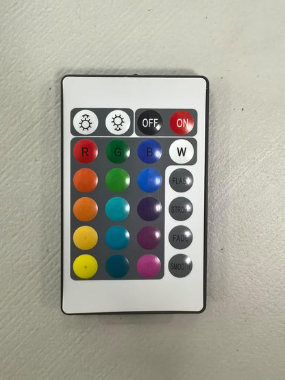 Safe LED Strip Lights Battery Powered – Cool-to-Touch RGB Lighting for Nursery, Bedroom, and Toddler Play Spaces