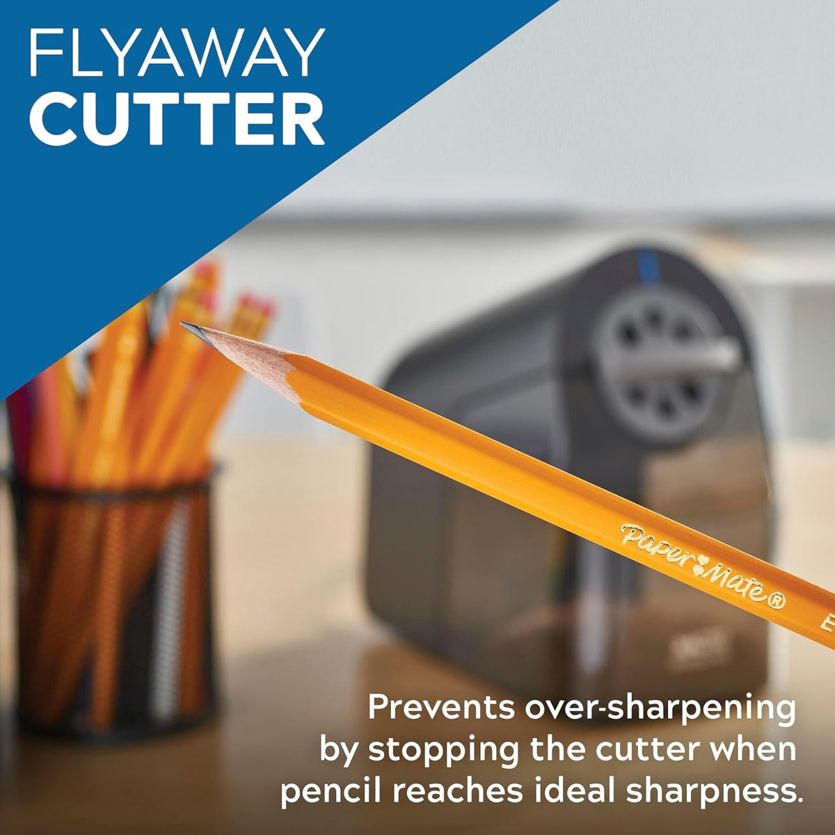 safestart electric motor that halts when the shavings bin is removed