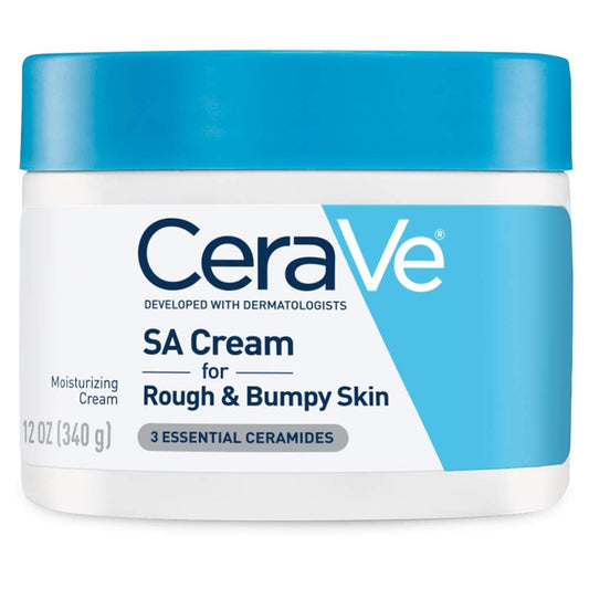 salicylic acid (bha) exfoliant that removes dead skin cells and smooths bumpy texture