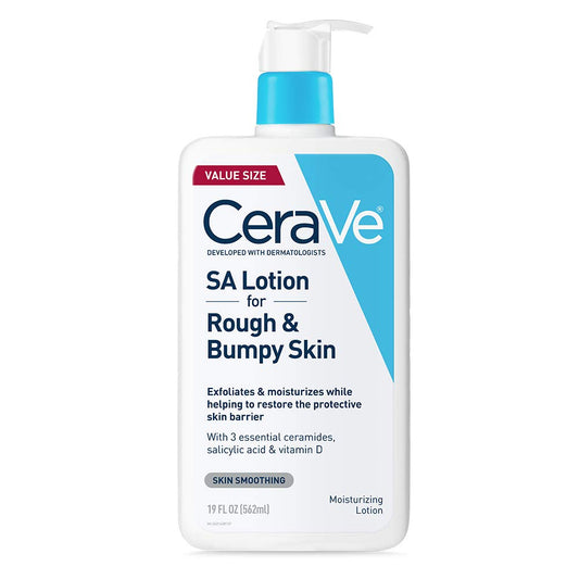 salicylic acid (bha) exfoliates and removes dead skin cells to smooth rough texture