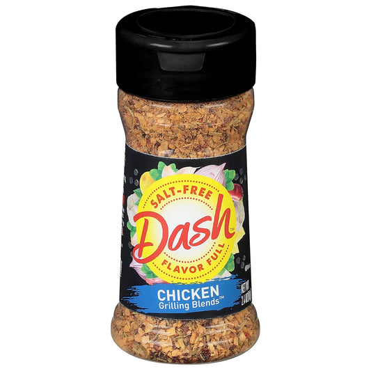 salt-free seasoning formulation