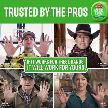 same trusted formula available in tube or jar, so users can choose preferred packaging without changing results