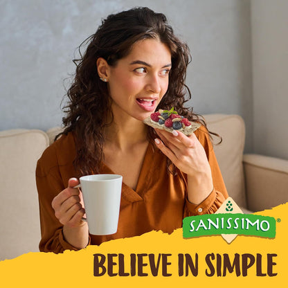 Sanissimo Salmas Salted – Three-Ingredient Snack Packs for After-School Backpack Stash