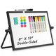 Black - 12"W x 8"H
