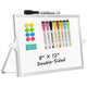 White - 12"W x 8"H