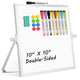 White - 10"W x 10"H