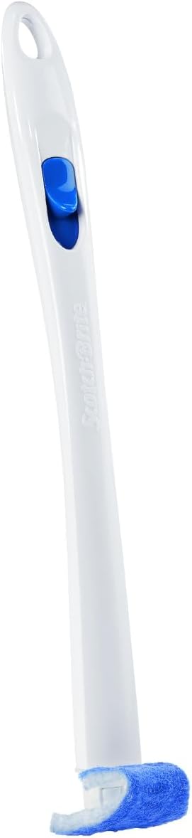 Scotch-Brite Disposable Toilet Scrubber Refills – Spa-Clean Guest Bathroom Prep for Worry-Free Hosting
