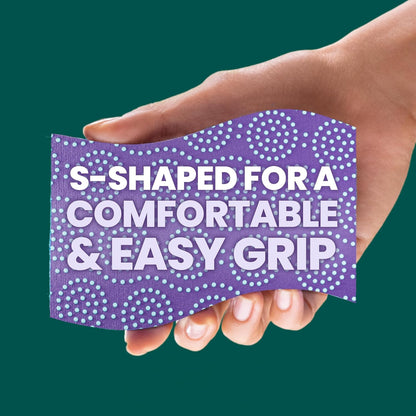 Scotch-Brite Odor Resist Non-Scratch Scrub Sponge – Odor-Free Sponges for a Fresher Self-Care Cleaning Ritual