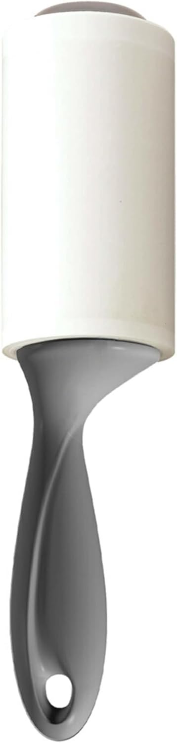 Scotch-Brite Pet Hair Lint Roller – Sleek Wooden-Handle Fur Remover for Neutral Interiors and Uncluttered Living Rooms