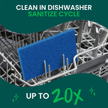 Scotch-Brite Zero Scratch Scouring Pad – Practical Housewarming Gift for New Homeowners and First Apartments