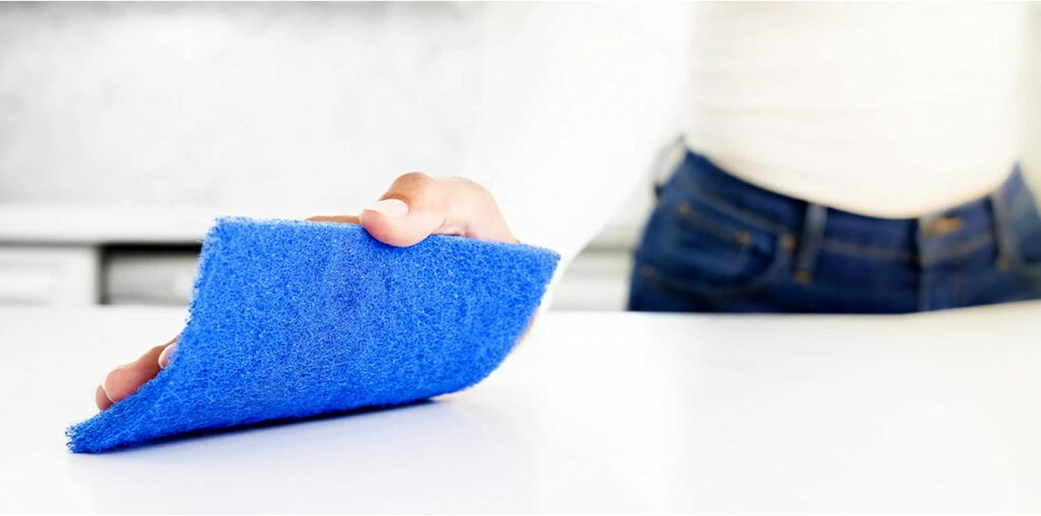 Scotch-Brite Zero Scratch Scouring Pad – Practical Housewarming Gift for New Homeowners and First Apartments