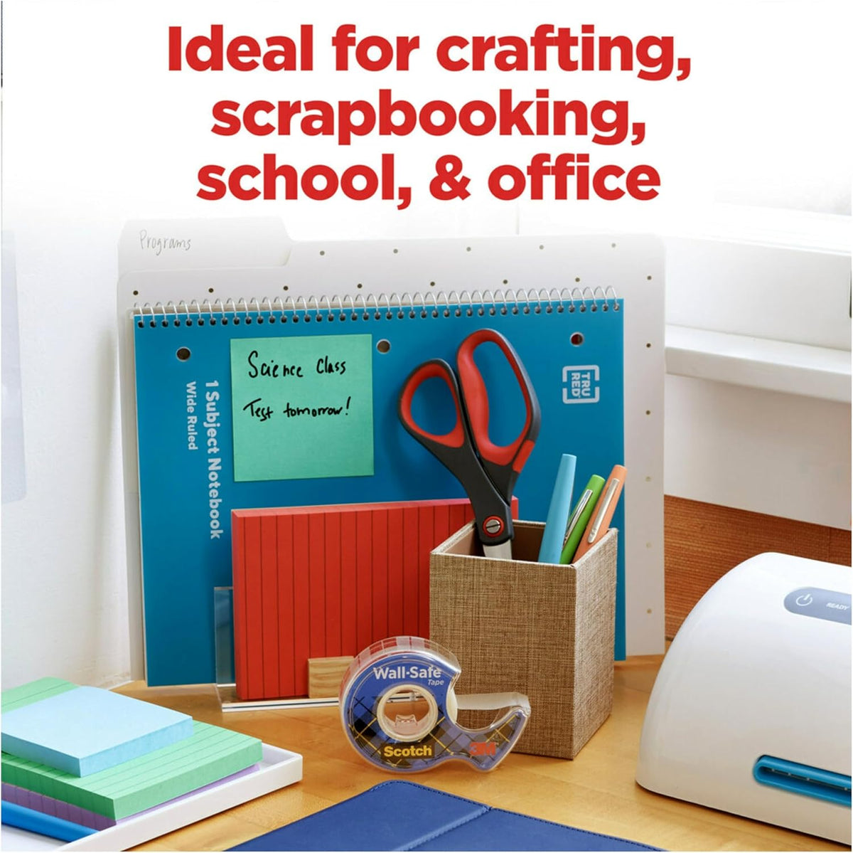 Scotch Precision Scissors Valentine's Day Gift for the Maker in Your Life, Quality Craft Tool
