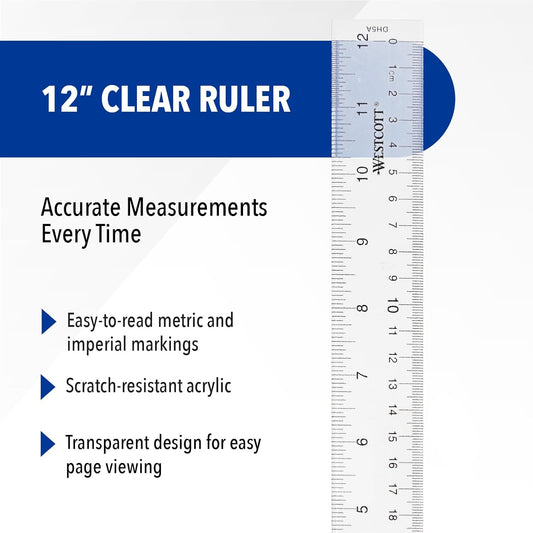 scratch-resistant transparent body for unobstructed page viewing