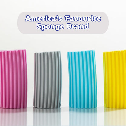 Scrub Daddy Damp Duster for Living Room Refresh, Stylish Sponge Cleaner for Blinds, Skirting and Mirrors