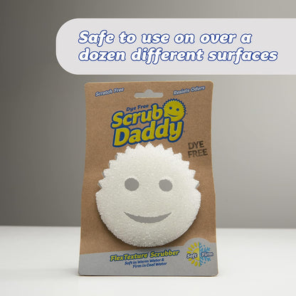 Scrub Daddy Sponge – Kid and Pet-Safe Cleaning Tool With No Toxic Dyes or Harmful Chemicals