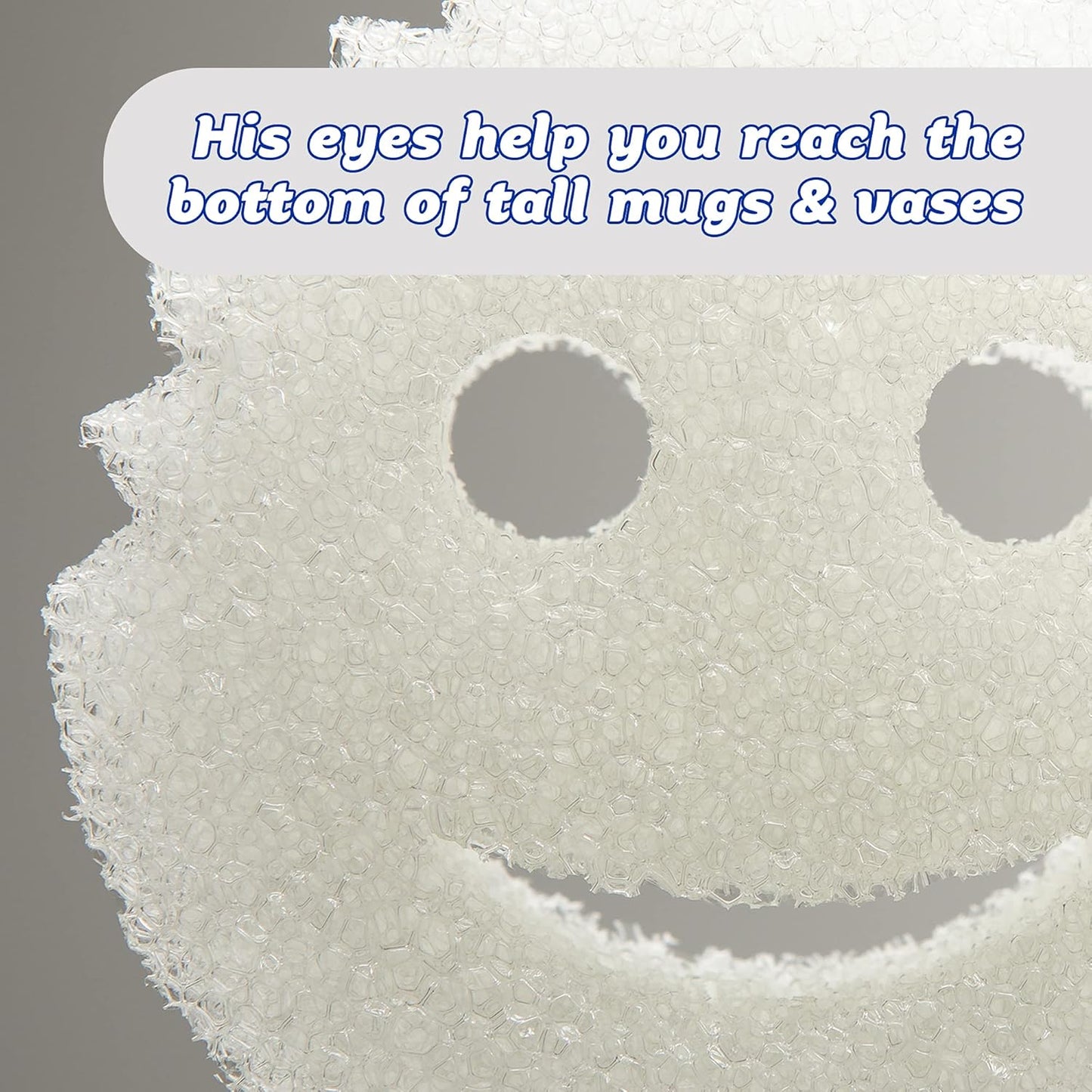 Scrub Daddy Sponge – Kid and Pet-Safe Cleaning Tool With No Toxic Dyes or Harmful Chemicals