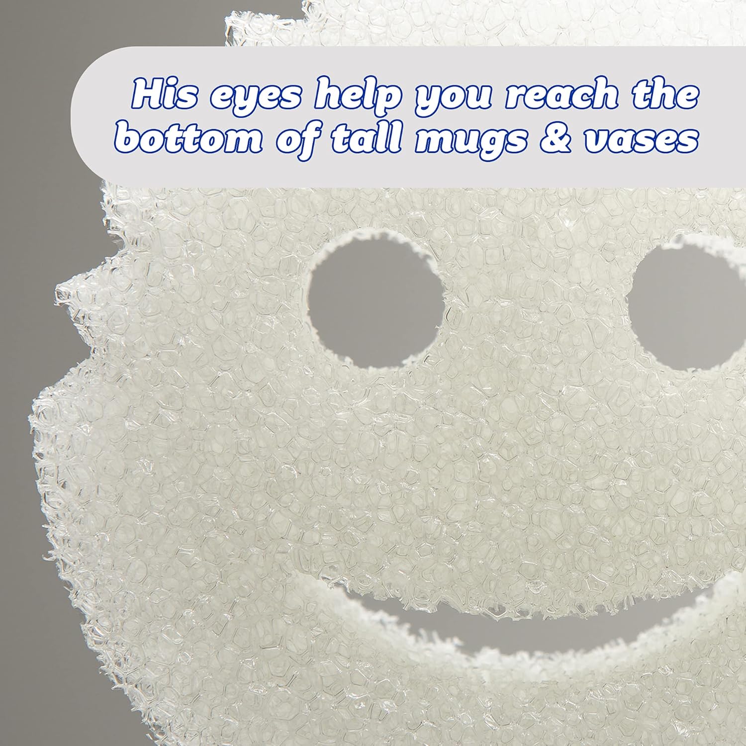 Scrub Daddy Sponge – Kid and Pet-Safe Cleaning Tool With No Toxic Dyes or Harmful Chemicals