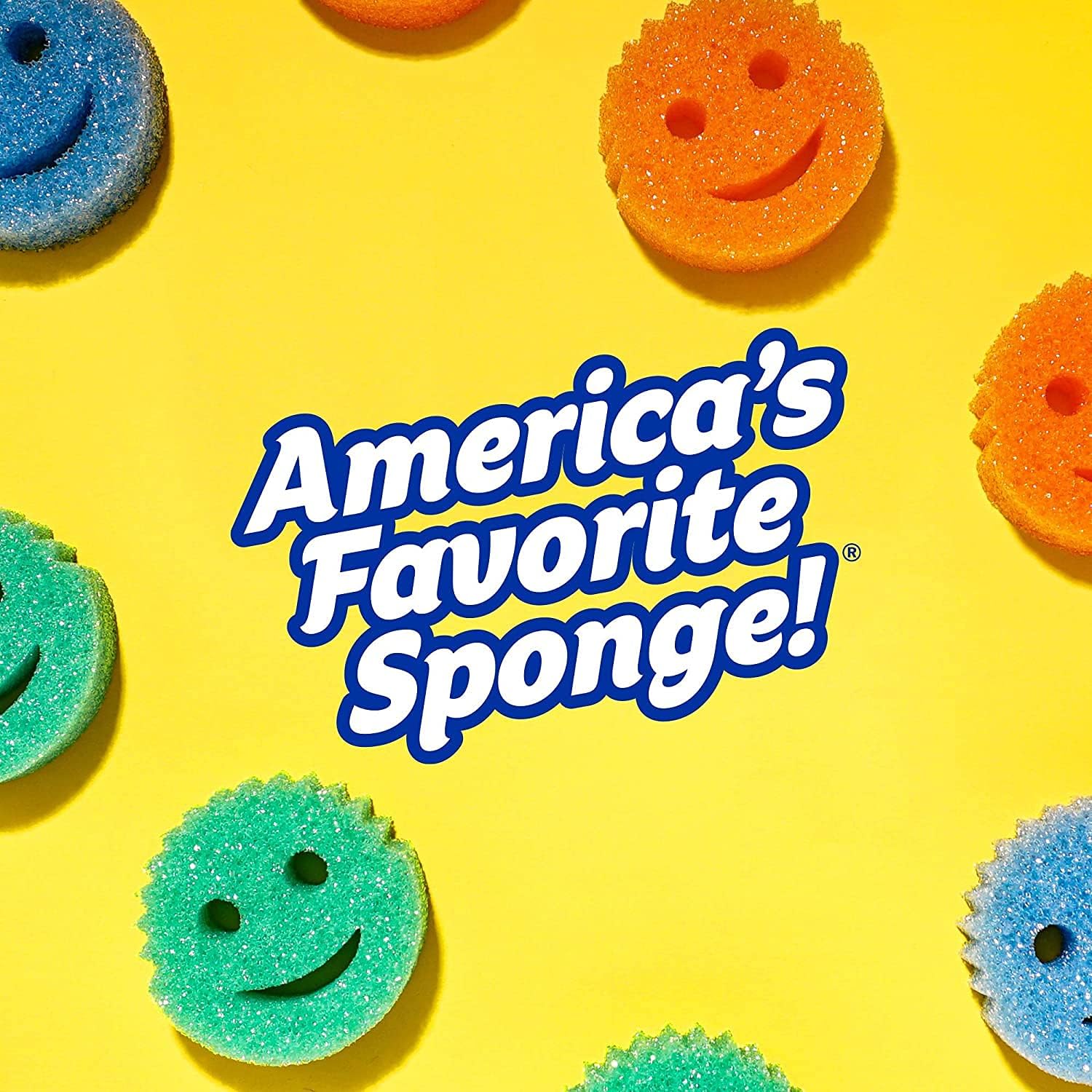 Scrub Daddy Sponge & PowerPaste XL Value Pack – Thoughtful Housewarming Gift for New Homeowners