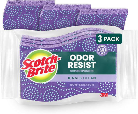 scrub dots surface technology that cuts through grease, grime, and stuck-on food fast