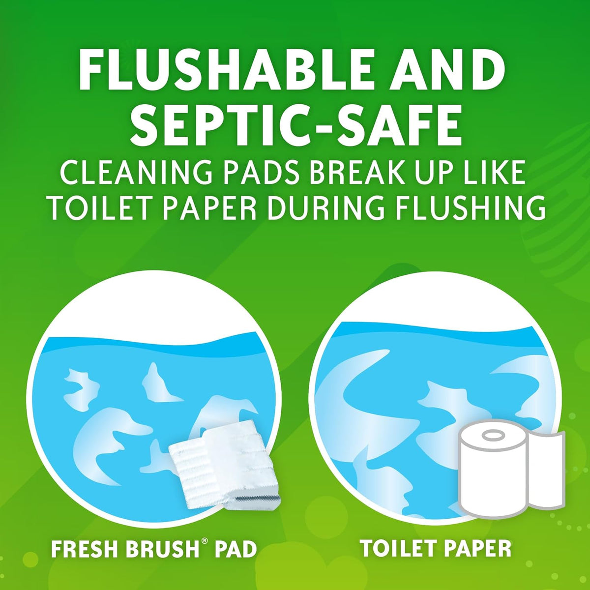 Scrubbing Bubbles Toilet Wand – Focused Home Office Bathroom Refresh, 30-Second No-Contact Clean