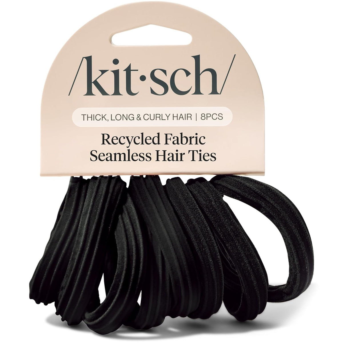 seamless seamless-weave construction that glides through hair without catching