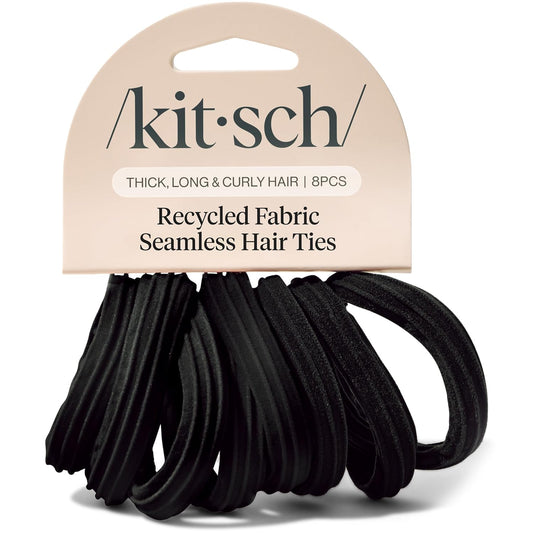 seamless seamless-weave construction that glides through hair without catching