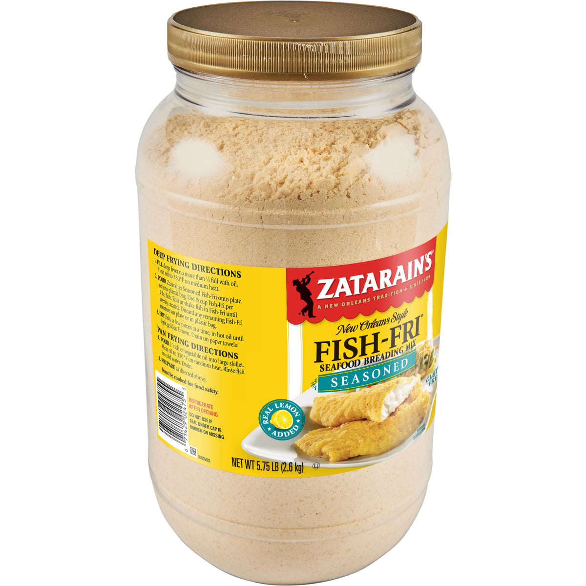 Seasoned - 5.75 Pound (Pack of 1)