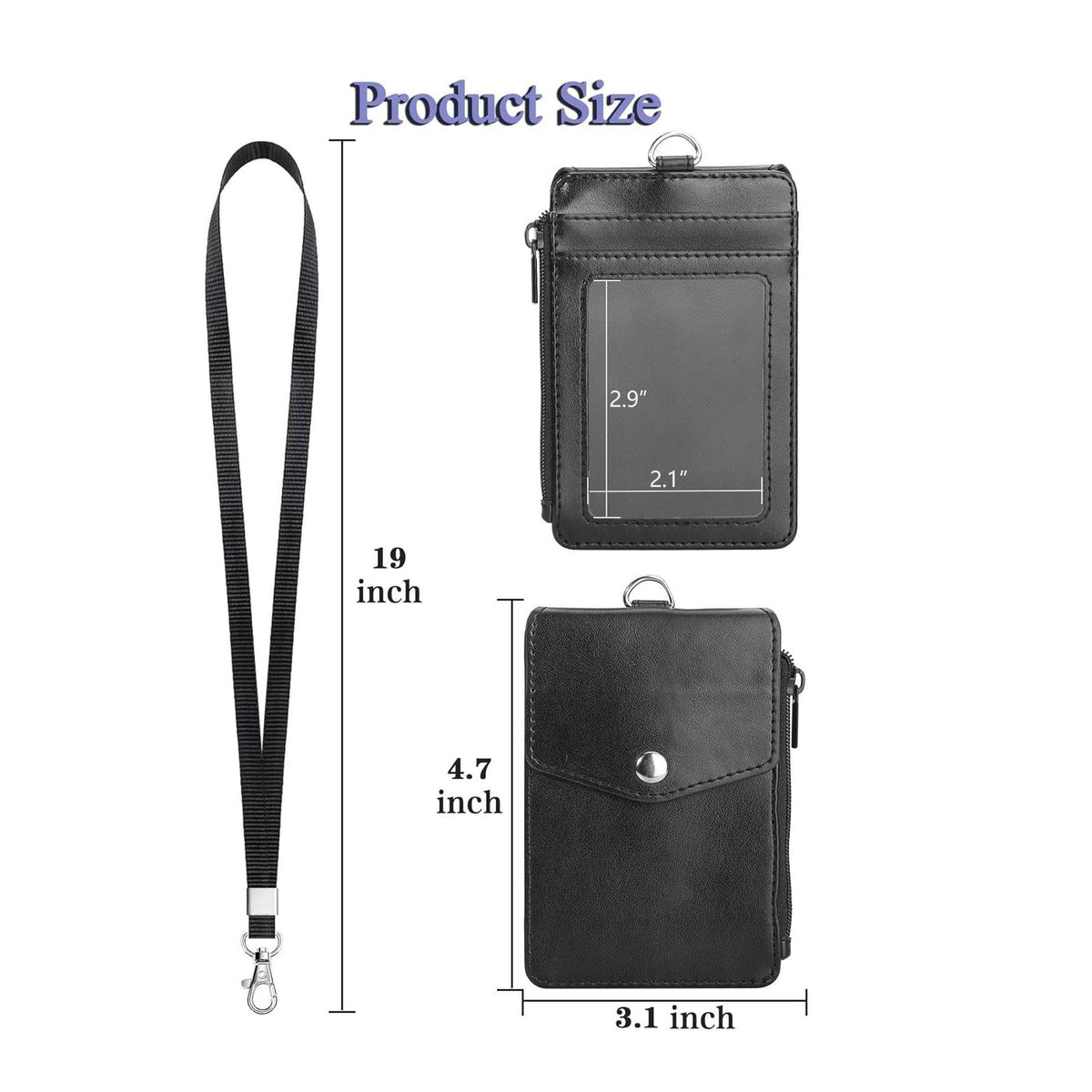 secure flip cover to protect contents from drops and bending