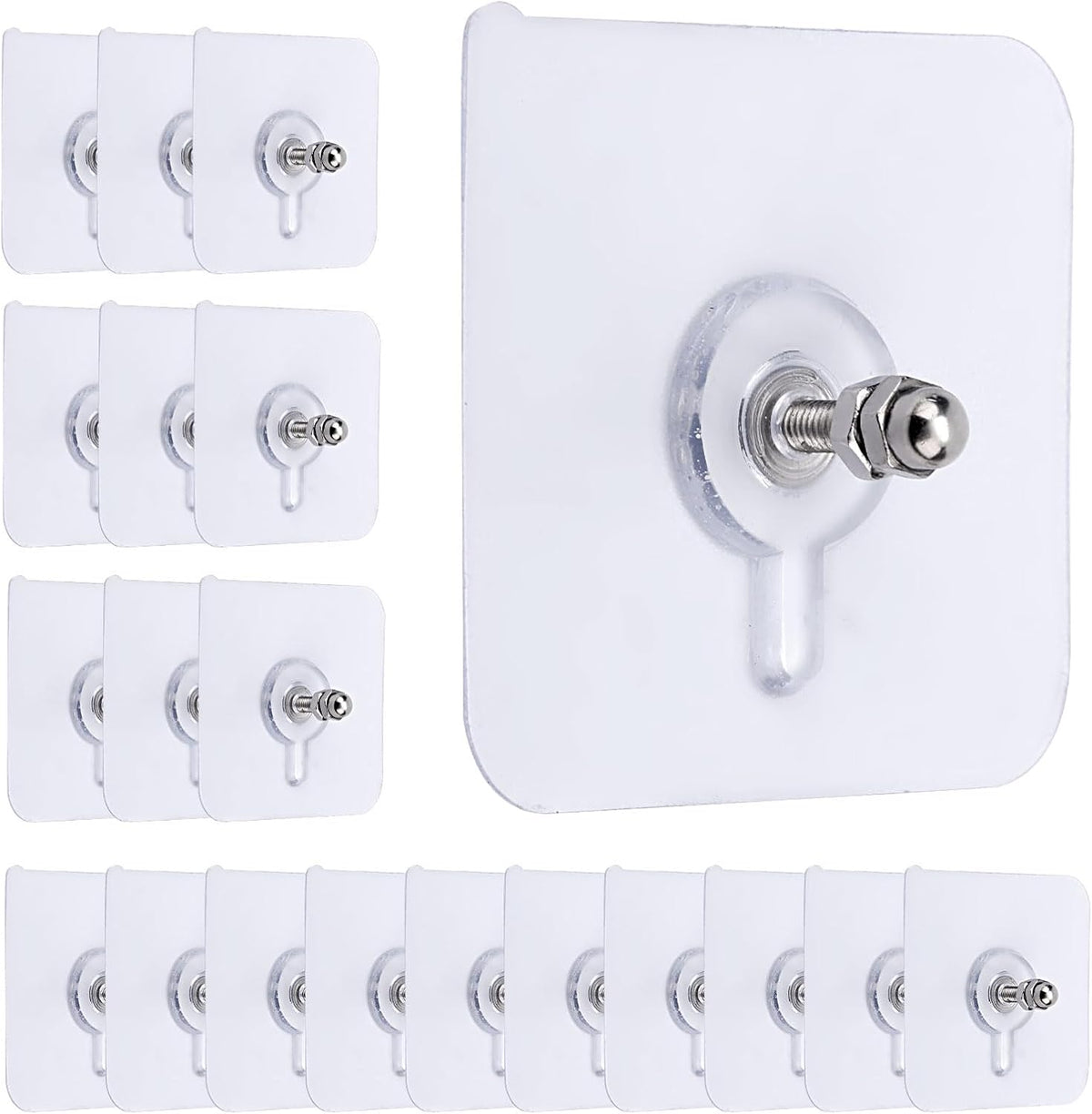 self-adhesive pvc backing with stainless steel nail reinforcement