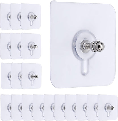 self-adhesive pvc backing with stainless steel nail reinforcement
