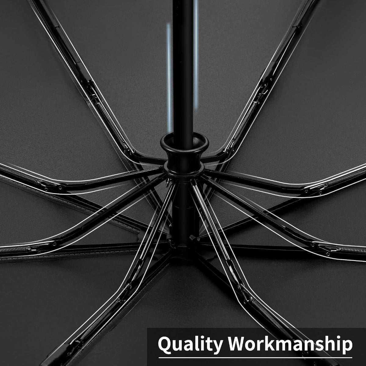 Seniny Windproof Umbrella – Versatile Birthday Gift for Moms and Urban Professionals, Auto Open