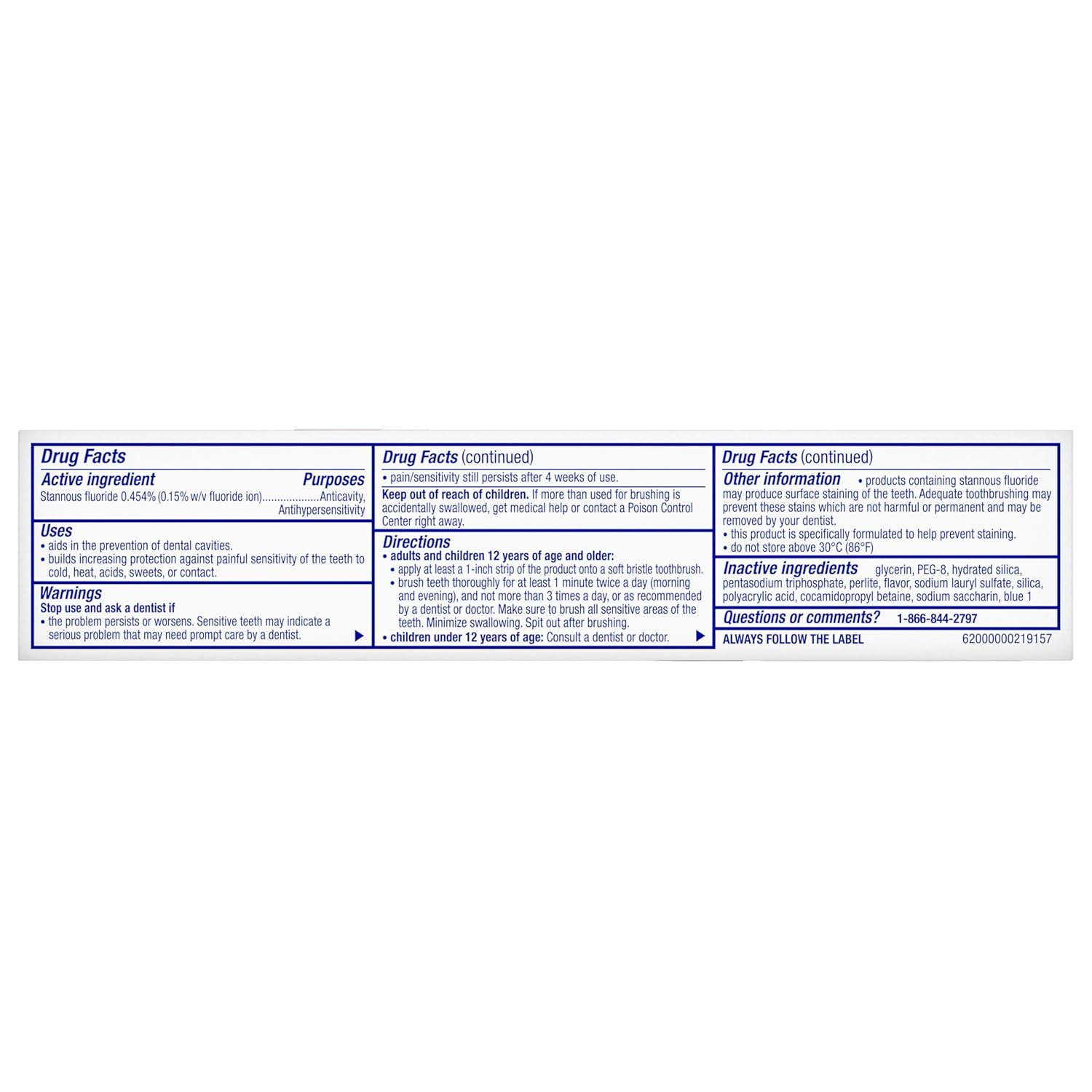 Sensodyne Clinical Repair Whiten & Shine – Premium 3-Pack Sensitivity Toothpaste for Elevated Smiles