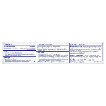 Sensodyne Clinical Repair Whiten & Shine – Premium 3-Pack Sensitivity Toothpaste for Elevated Smiles