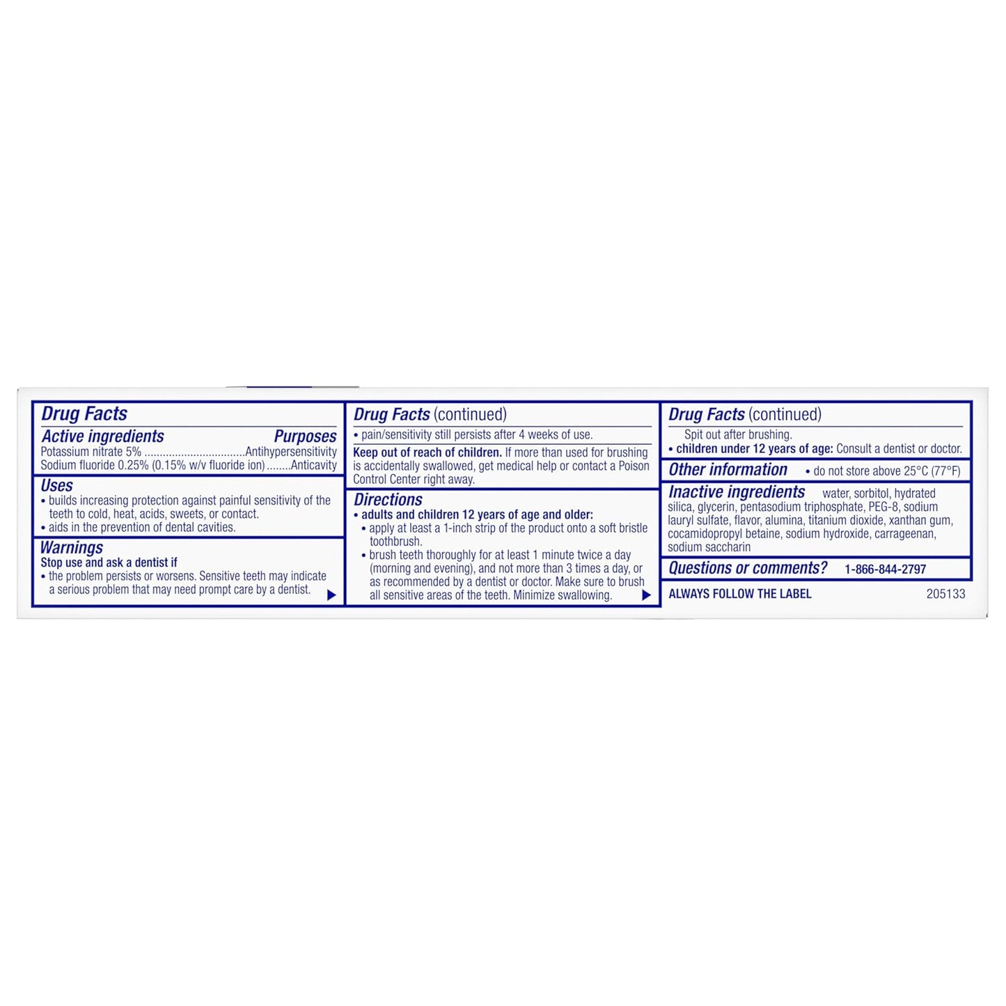 Sensodyne Clinical White Toothpaste – Nightly Dental Care Ritual for Sensitive Teeth and Daily Whitening