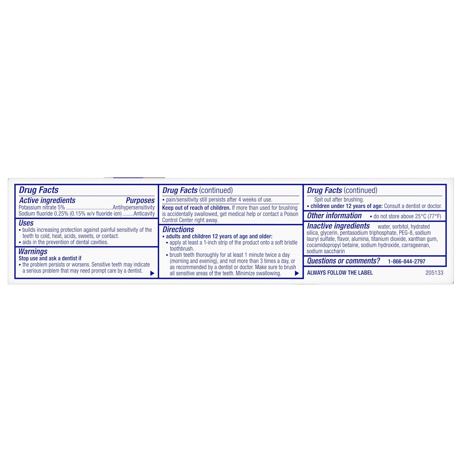 Sensodyne Clinical White Toothpaste – Nightly Dental Care Ritual for Sensitive Teeth and Daily Whitening